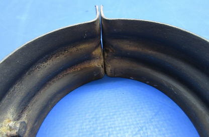 Pinned Aircraft Exhaust Clamp 2- 1/2" (0923-851)