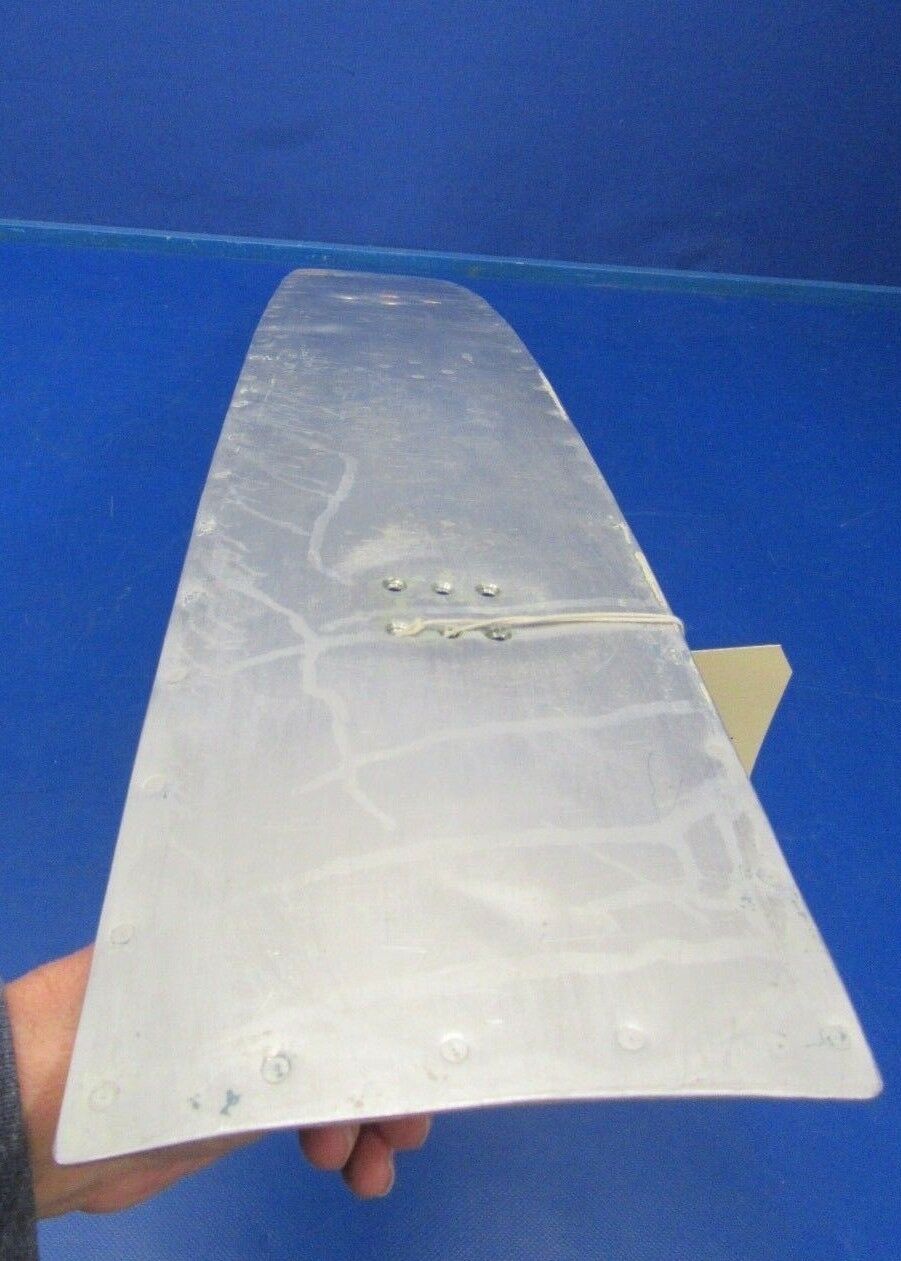 1956 Cessna 310 Nose Gear Door LH AFT P/N 0813300-1 (1118-189)