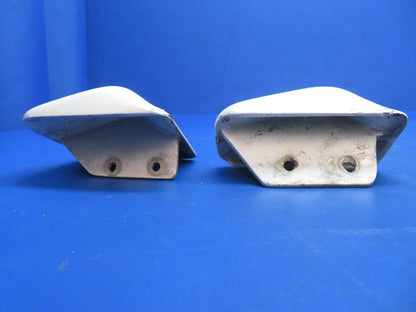 Piper Aerostar 602P Aileron Bracket LH & RH P/N 73-50002-1 LOT OF 4 (0123-807)