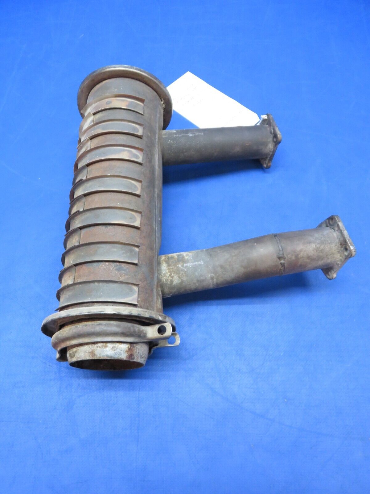 Bellanca 17-30A RH Muffler Continental IO-520-K P/N 191484-10 (1023-387)