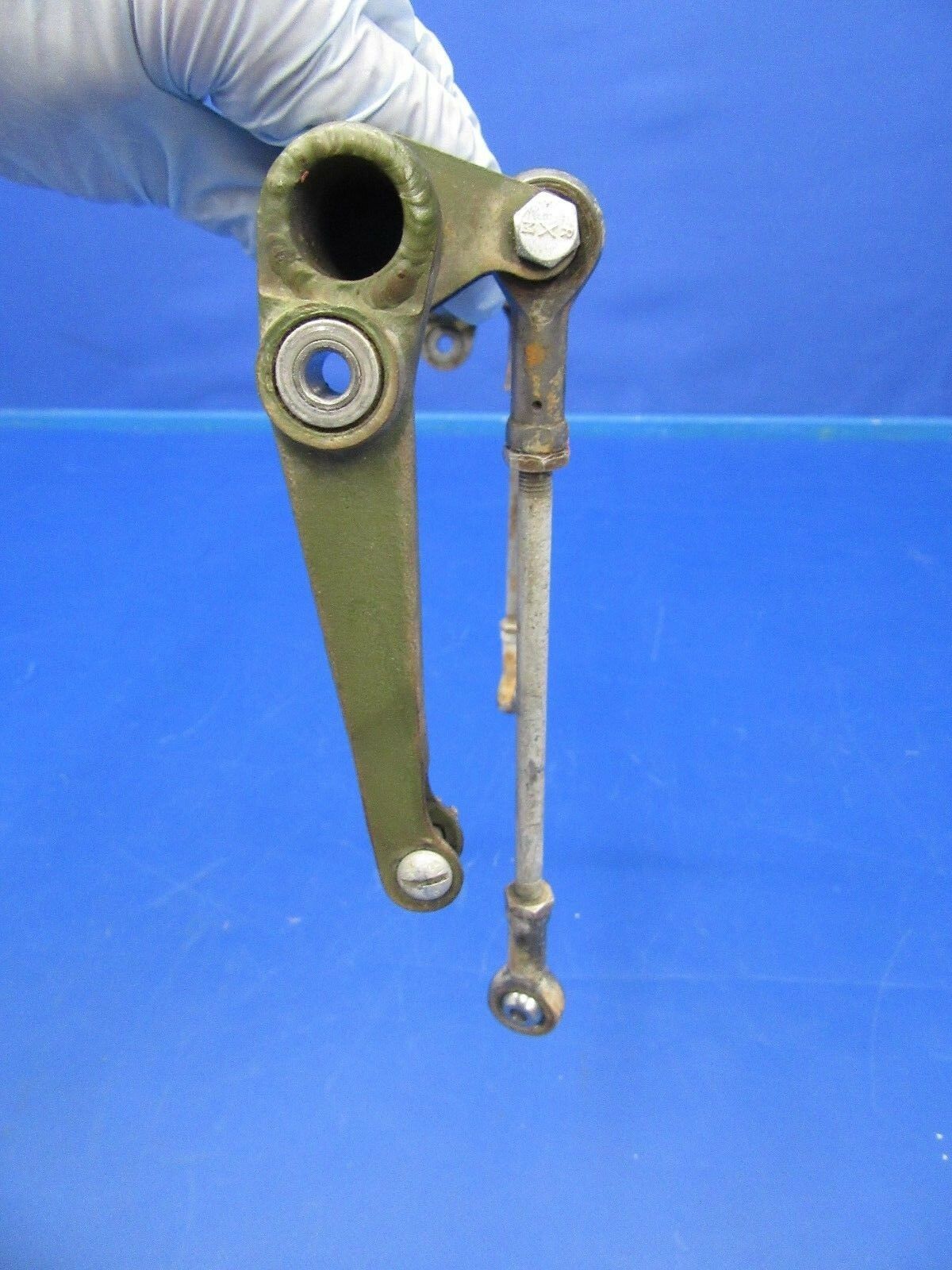 Cessna 210 E Torque Tube Nose Gear Doors P/N 1211459-1 & 1241427-1 (0618-115)