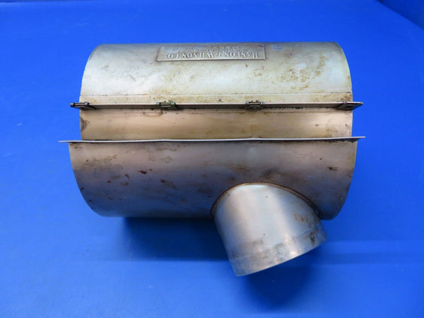 Beech C-35 Bonanza Hanlon & Wilson Exhaust Shroud P/N 186-D (1122-170)