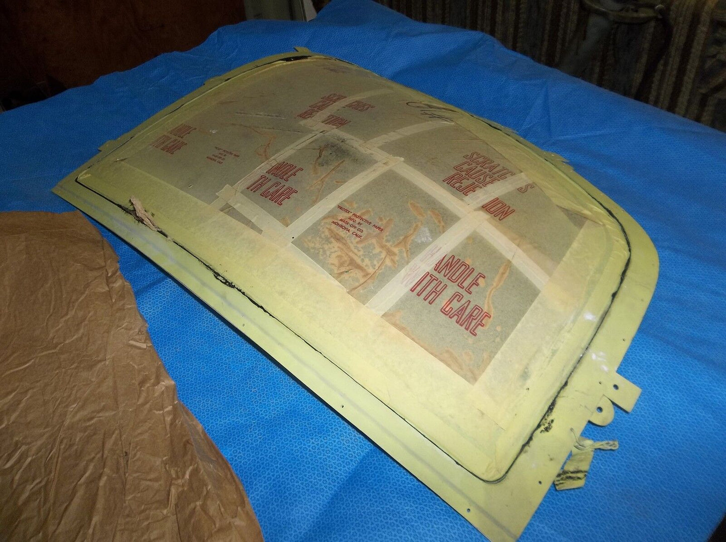 Bonanza Window P/N 35-410291-234 or P/N 35-410291-232R