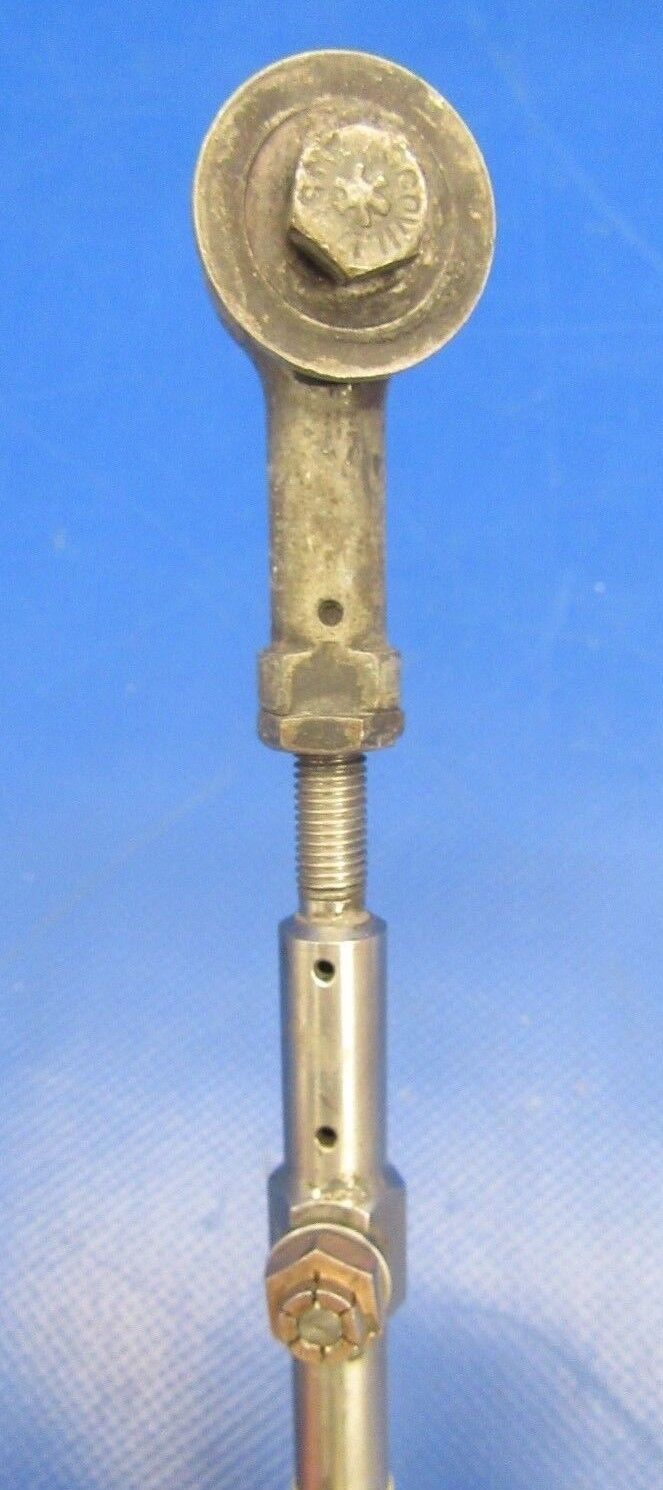Early Cessna 310 Carb Control Conduit Cable & Rod Assy LH 085-0250-127 (1218-55)