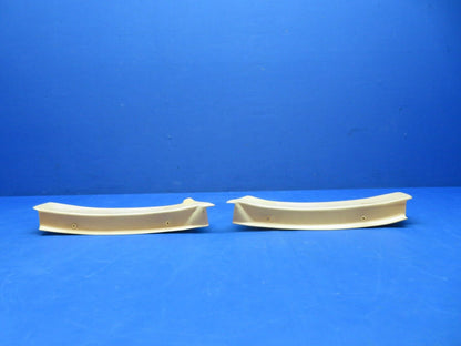 Piper PA-28R-180 LH & RH Sta. 128.737 Cover Plastic P/N 67313-00 (1123-430)