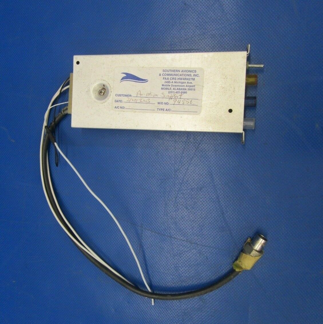 King KR-22 Marker Beacon Receiver 066-1065-00 (0119-343)