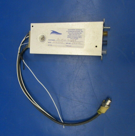 King KR-22 Marker Beacon Receiver 066-1065-00 (0119-343)