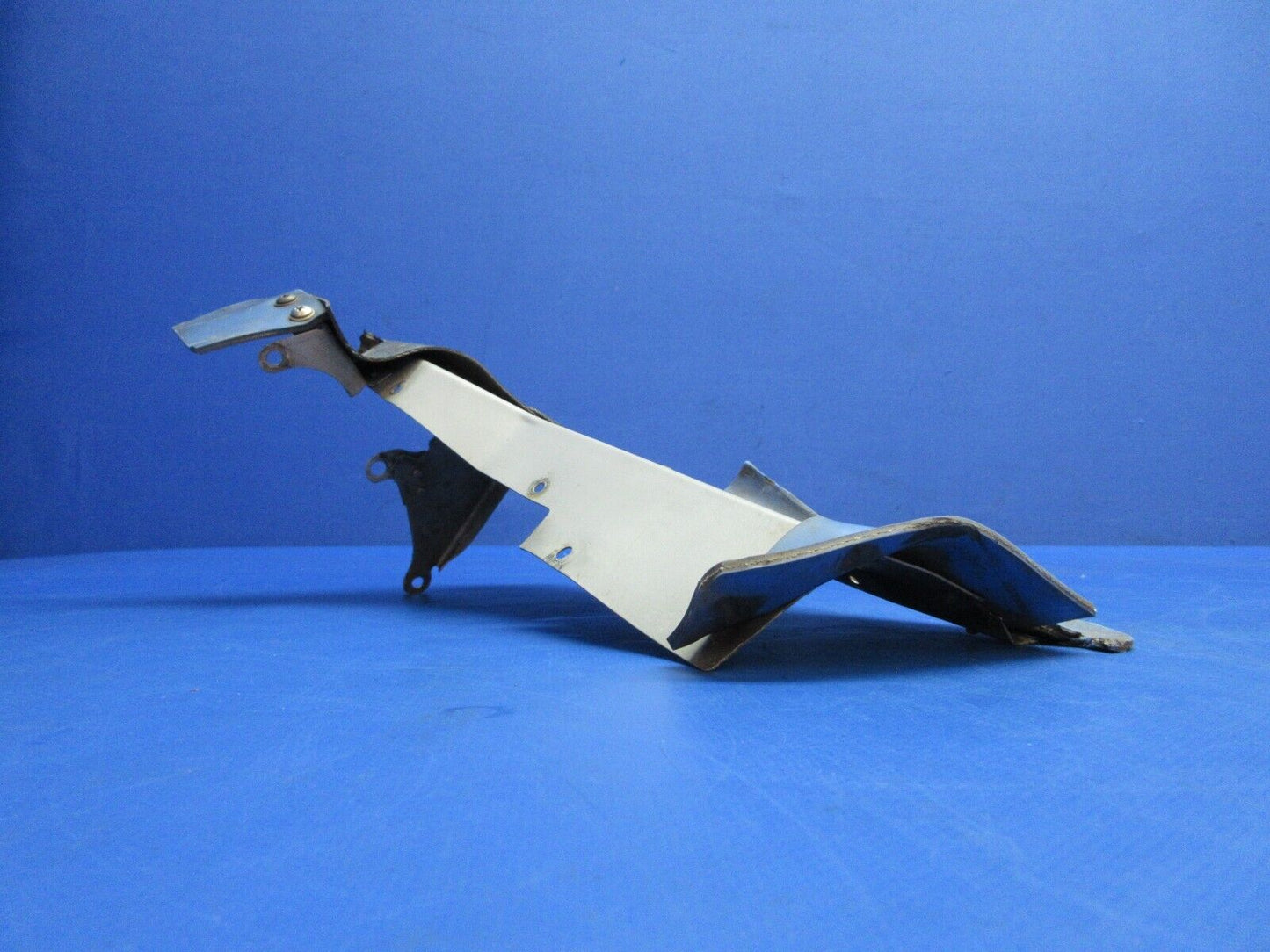 Baron 55 / Continental O-470-L Engine Baffle LH FWD P/N 96-910015-129 (0623-707)