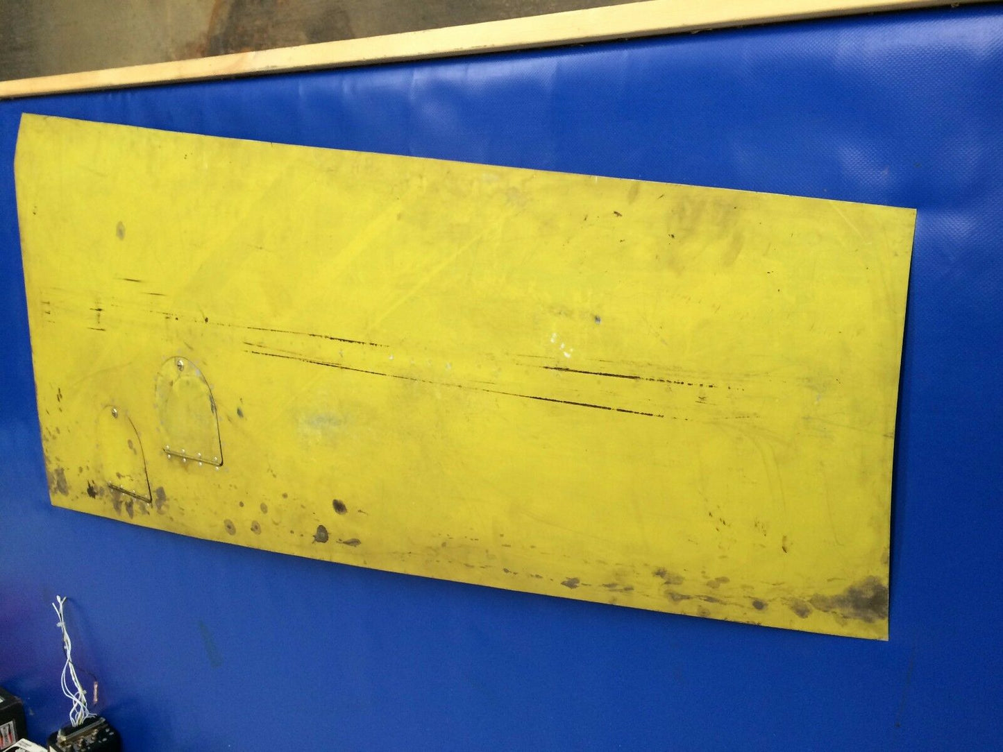 Piper Aztec Nose Panel Assy Left Front P/N 19447-18 / -018 (0117-71)