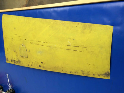Piper Aztec Nose Panel Assy Left Front P/N 19447-18 / -018 (0117-71)