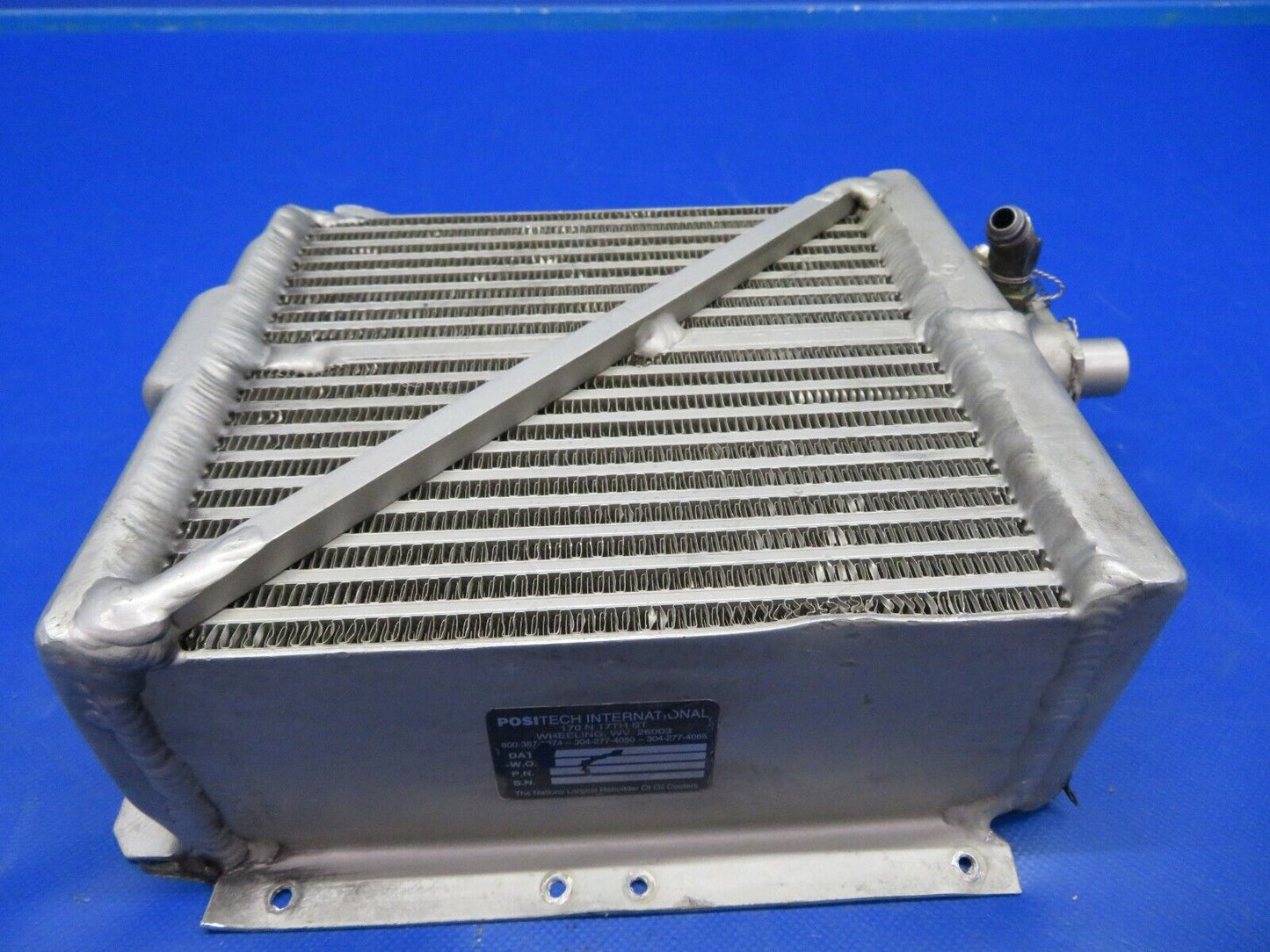 Beech Baron 58P Positech Oil Cooler P/N 649791A1 (0420-149)