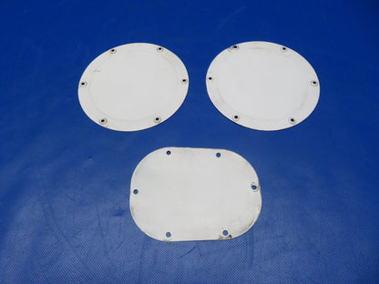 Cessna 401 / 401A Fuselage Inspection Panel LOT OF 3 (0124-147)