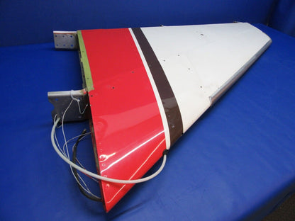 Beech 95-B55 Baron Vertical Stabilizer w/TKS cuff P/N 96-640000-607 (0323-215)