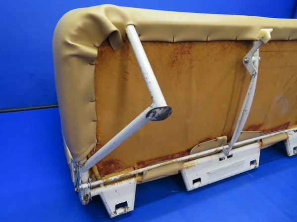 Cessna Cardinal 177RG Rear Seat Tan Vinyl & Cloth P/N 2014013-1 (0621-799)