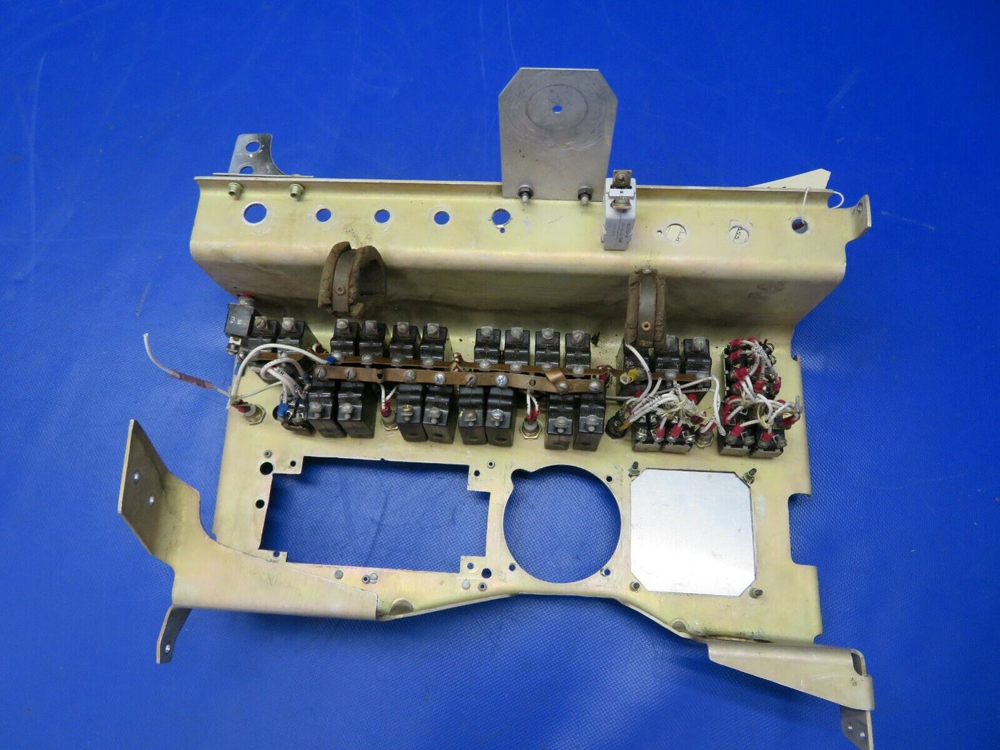 Beech 95-B55 Baron Instrument Panel w/ Alternator LH P/N 96-324029-9 (0721-733)