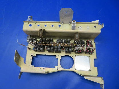 Beech 95-B55 Baron Instrument Panel w/ Alternator LH P/N 96-324029-9 (0721-733)
