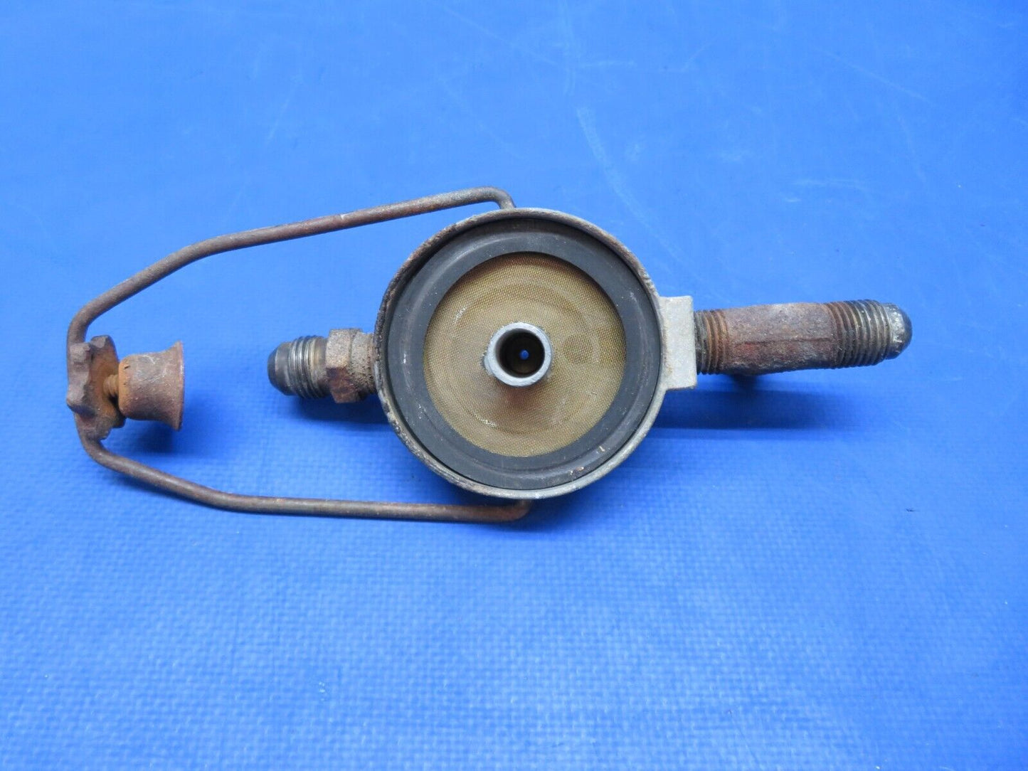 Piper PA-28-180 Fuel Gascolator Assy P/N 62301-03 (0723-718)