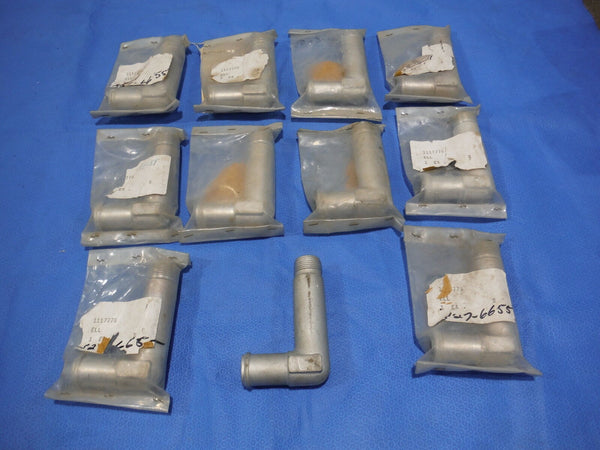 Elbow, Pipe to Hose  Lot of 11   P/N 1117776  (715-02)