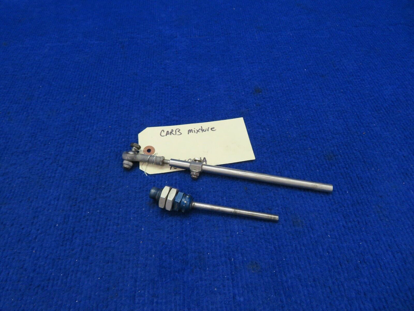 1956 Cessna 310 LH Mixture Control Cable & Conduit P/N 0850250-10 (0522-302)