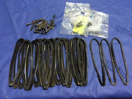 Grimes Rotating Beacon Rubber Gaskets LOT OF 21 (0916-87)
