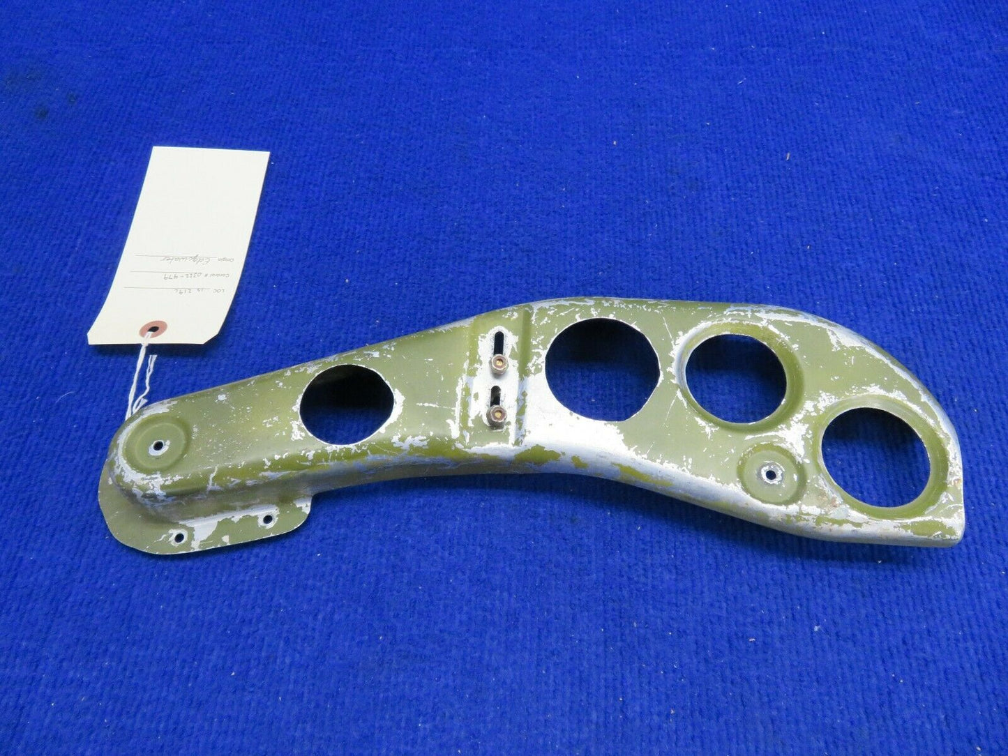 Cessna 210 Elevator Trim Chain Guard P/N 1261633-4 (0322-479)