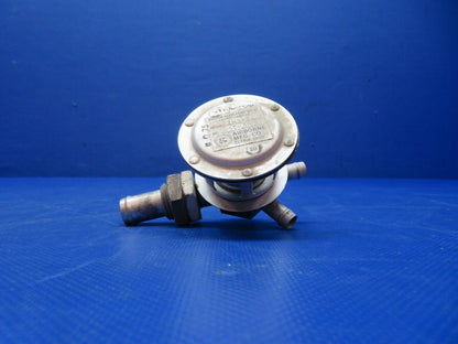 Grumman Yankee AA-1B Airborne Vacuum Regulating Valve P/N 2H3-24 (0124-347)