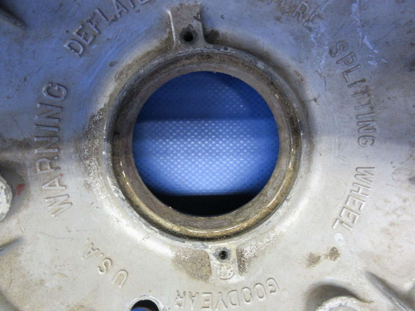 Goodyear Half Wheel  6.00x6 Type 111 P/N 5306598 (0224-1600)