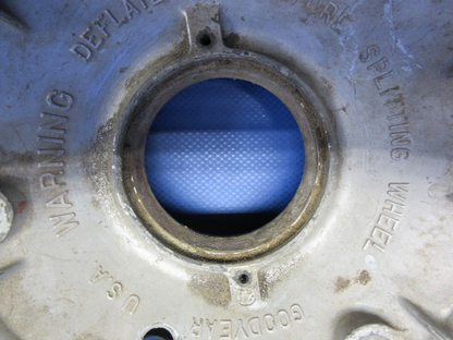 Goodyear Half Wheel  6.00x6 Type 111 P/N 5306598 (0224-1600)