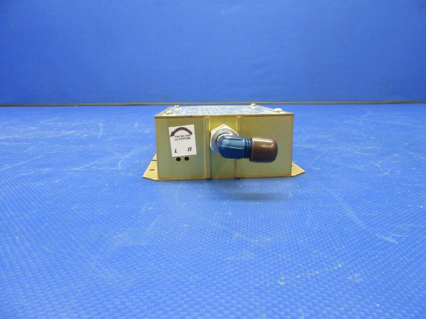Trans-Cal All Solid State Altitude Digitizer 14V /28V P/N SSD120-30 (1021-442)