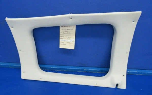 Beech A-36 AFT Utility Door Window Molding P/N 58-530168-5 (1119-419)