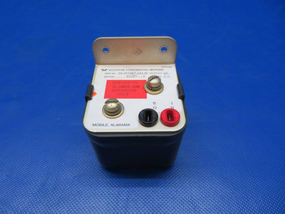 Cessna 401 / 401A Continental Starting Vibrator 10-357487-241 TESTED (0124-179)