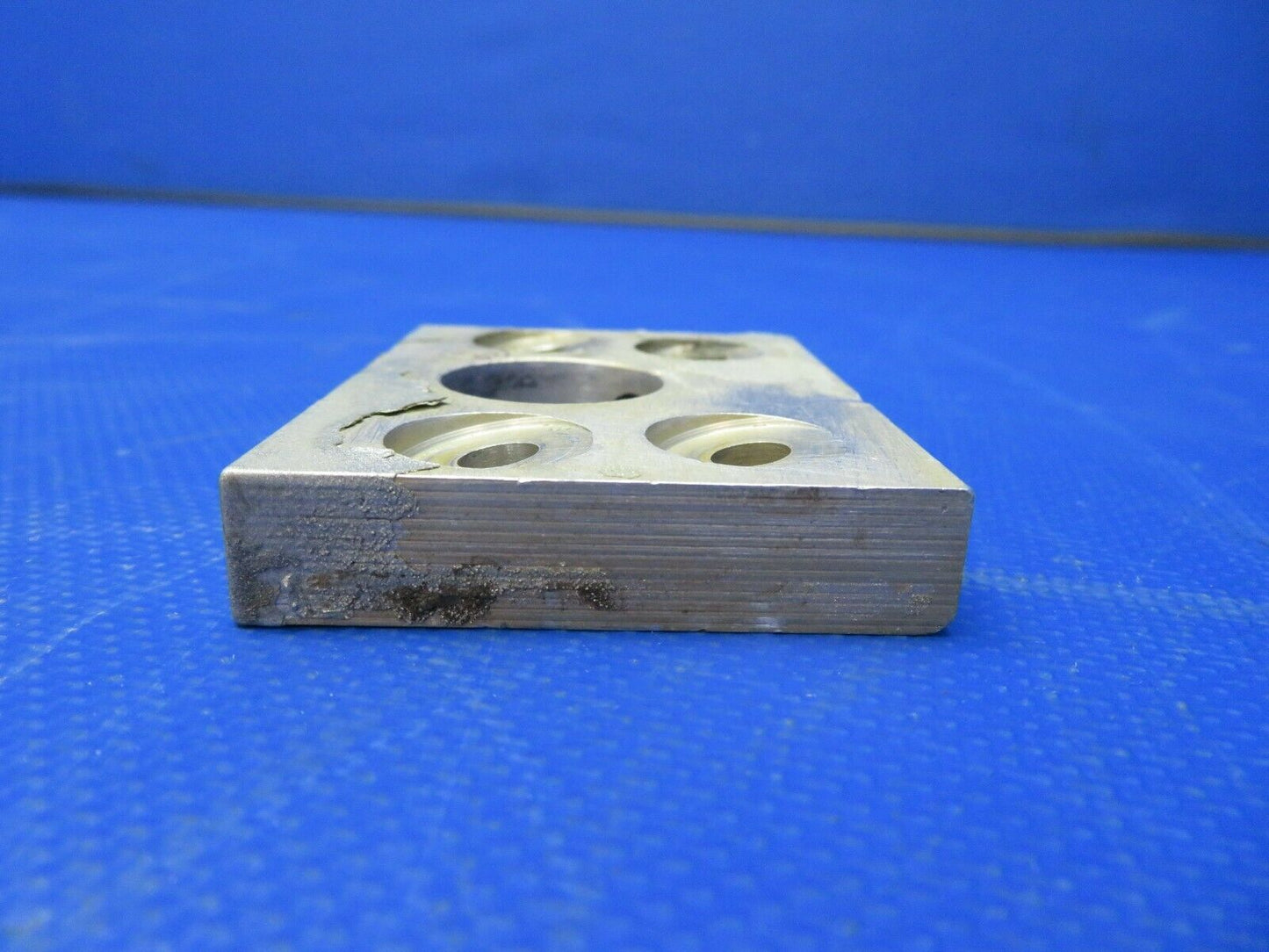 Mooney M20K Bracket Main Gear Attach w/ Plate & Shim LH210067-009 (0721-1023)