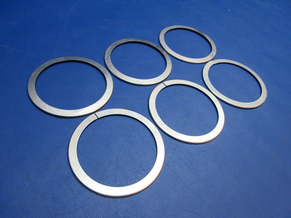 McCauley Threaded Propeller Shim LOT OF 6 P/N B2420-5 NOS (0523-432)