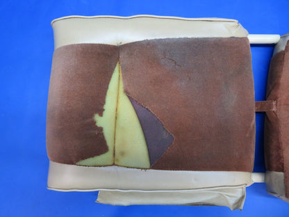 Beech 95-B55 Baron Folding 5th / 6th Seat P/N 96-534051-3 (1222-879)