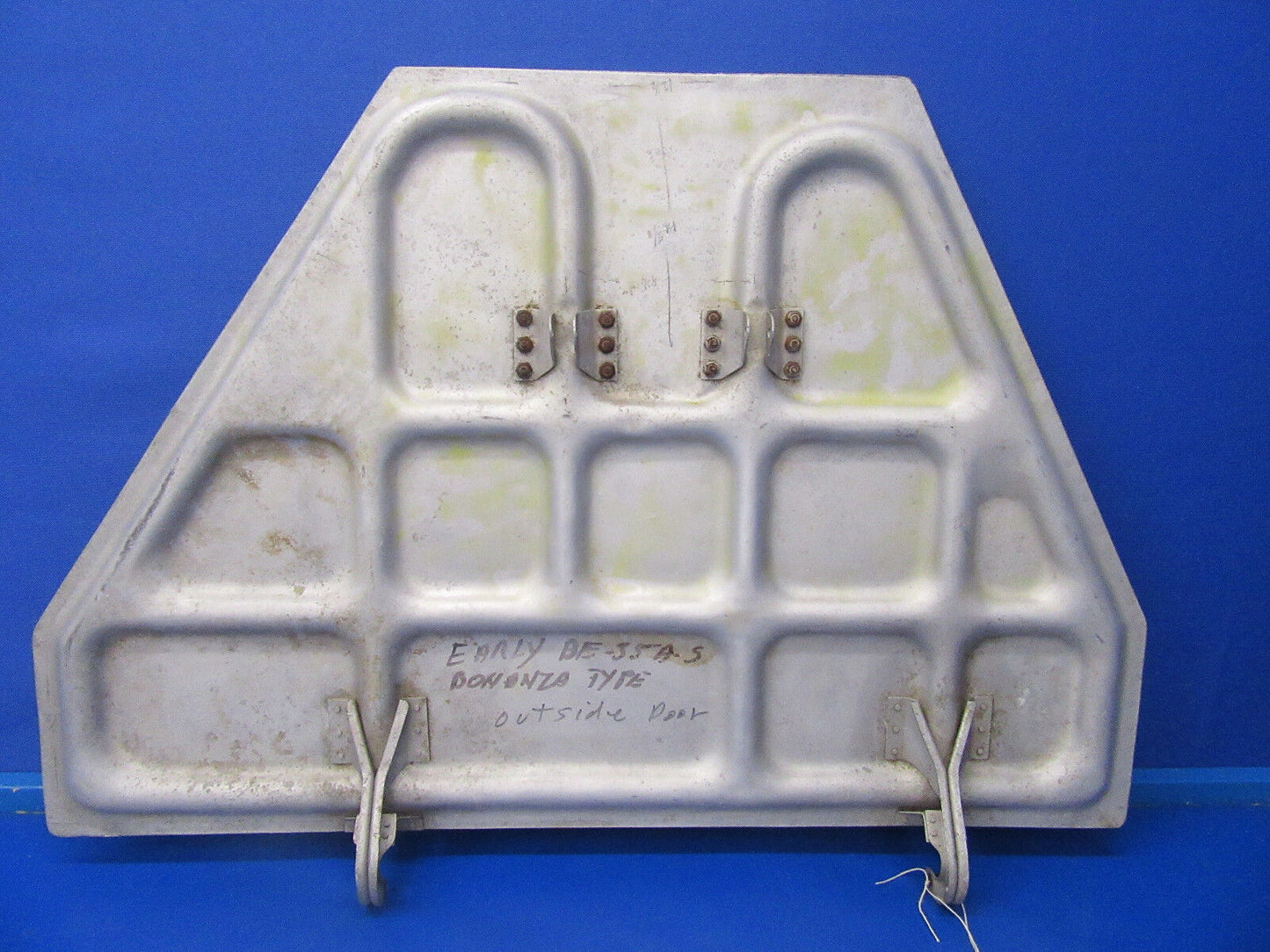 Beech Baron / Bonanza Main Gear Door RH OTBD P/N 35-815055-69 (0518-137)