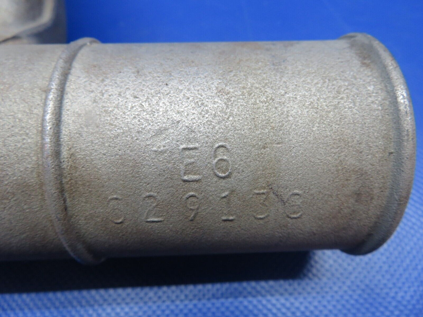 Continental IO-470-VO Intake Elbow Tube P/N 629138 LOT (0124-1105)