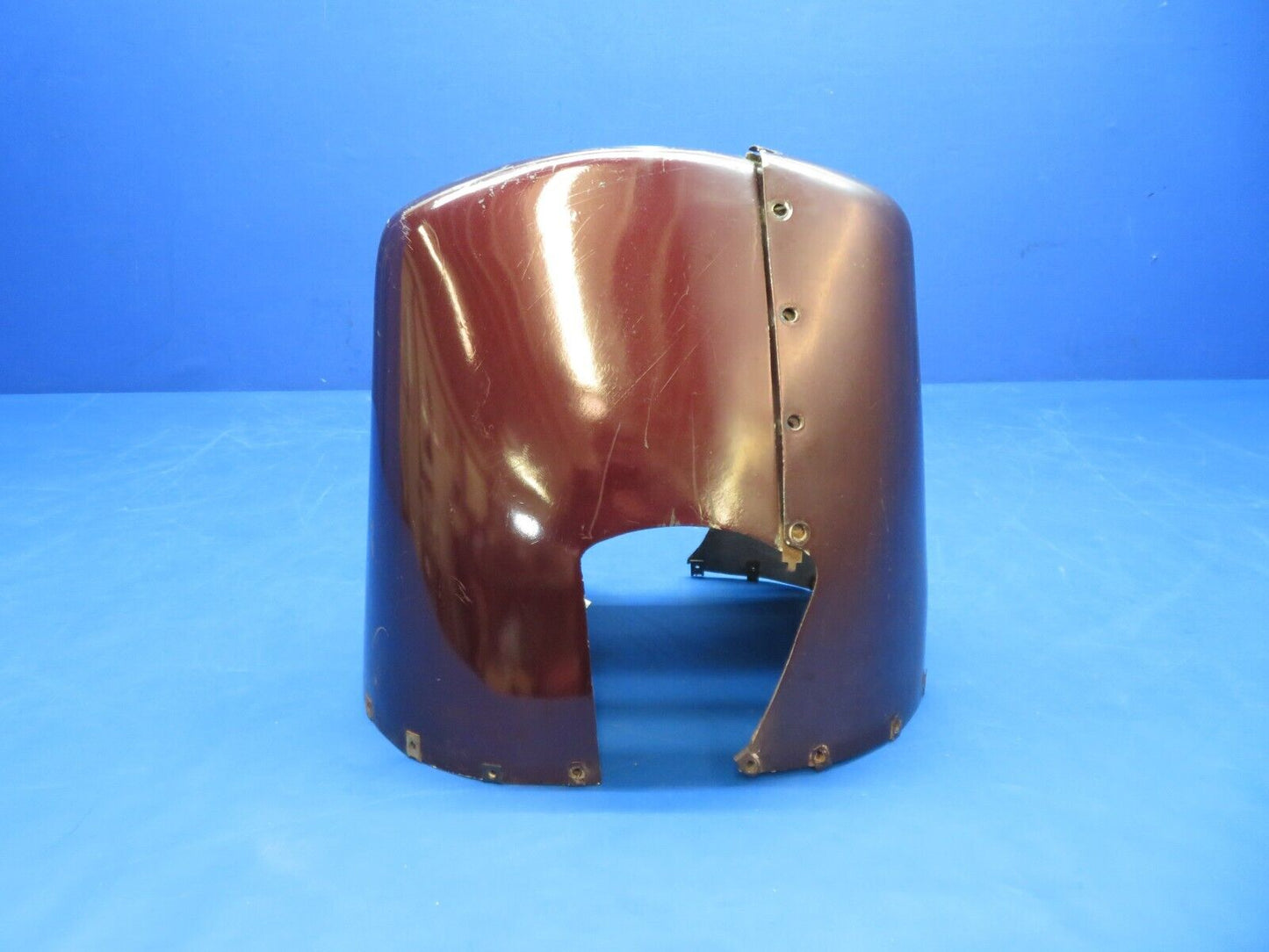 Piper PA-28-180 Fiberglass Tailcone Assy Upper & LWR P/N 62629-00 (0723-670)
