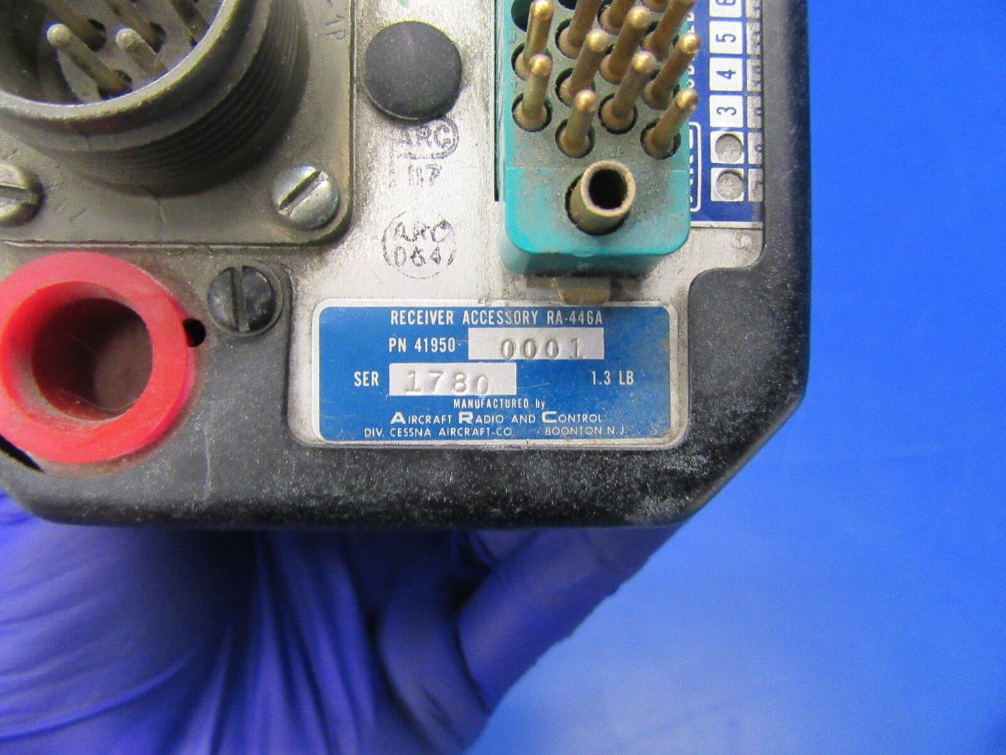 ARC Receiver Mods 1 & 2 P/N 41950-0001 (0518-231)