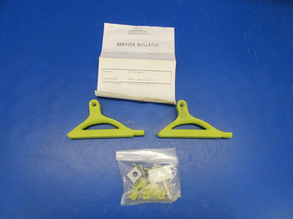 Beech 18 Seat Frame Bracket Kit P/N 865K90000-1 NOS (0419-489)