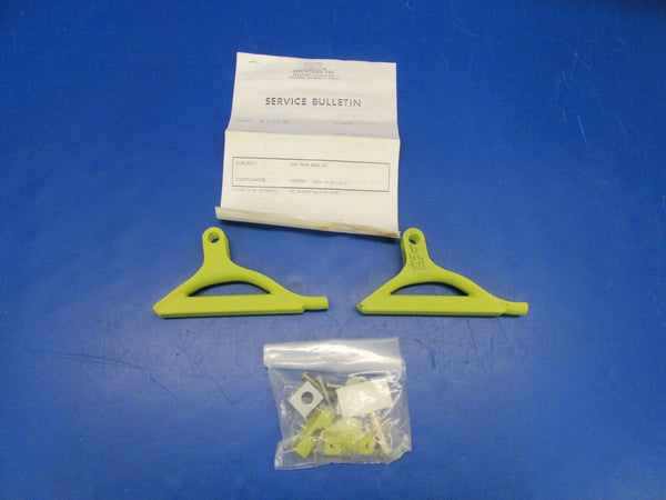 Beech 18 Seat Frame Bracket Kit P/N 865K90000-1 NOS (0419-489)