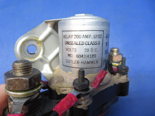 Beech 95-B55 Baron Cutter - Hammer Relay 28v 200 AMP P/N 6041H189 (0523-1017)