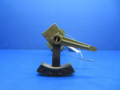 Cessna 401 Elevator Control Quadrant Torque Tube & Weight 5091503-1 (1223-374)