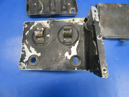 Cessna P210N / 210 Battery Box Lid & Cover w/ Plug & Relay 1250952-7 (1019-116)