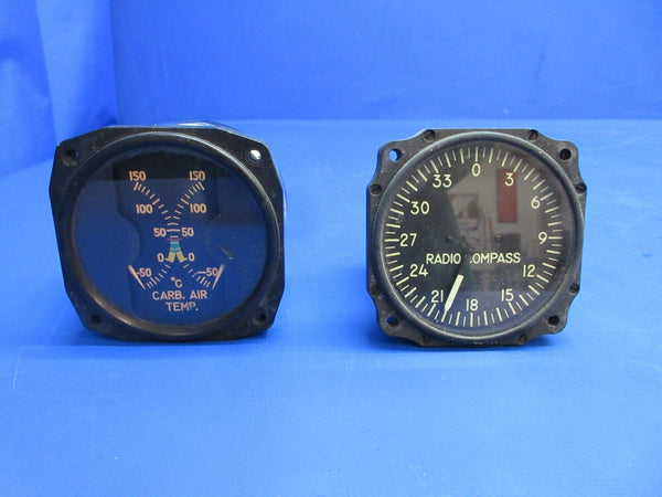 Aircraft / Aviation Instruments MAN CAVE / Decorations LOT OF 8 (0723-213)