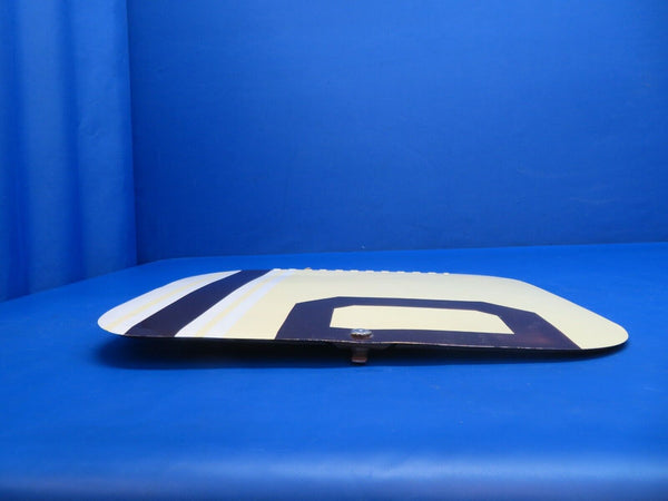 Beech C-35 Bonanza Baggage Door Assy w/ Key P/N 35-410070-602 (1222-535)