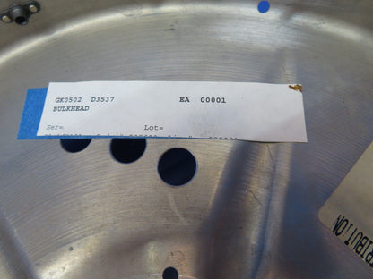 Cessna / McCauley Spinner Bulkhead P/N D3537 NOS (1122-101)