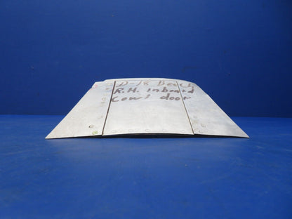 Beech D18 RH Center Cowl Flap Door P/N 185971RH (1023-204)