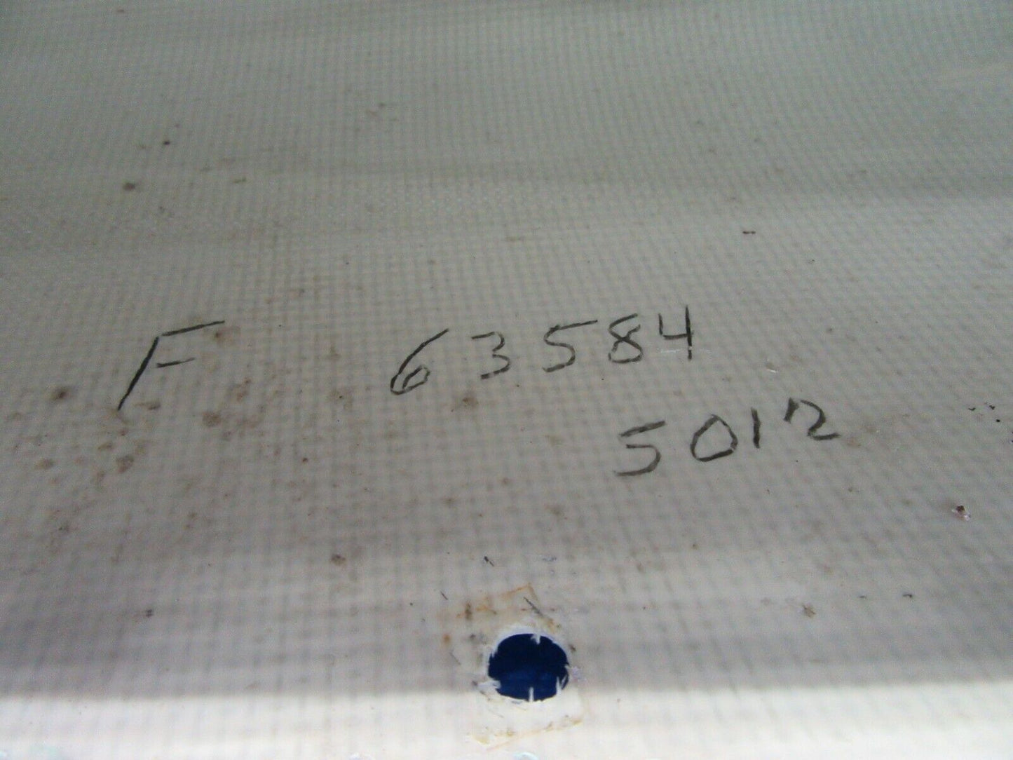 Piper PA-28 Fiberglass Stabilator Tip P/N 63584-10 (0623-34)