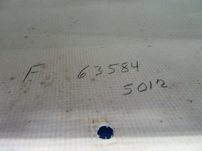 Piper PA-28 Fiberglass Stabilator Tip P/N 63584-10 (0623-34)