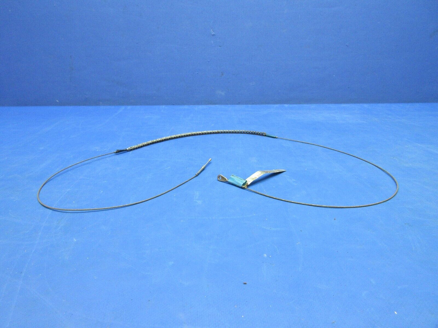 Beech Elevator Tab Cable / Chain Assy P/N 36-524000-69 (1123-896)